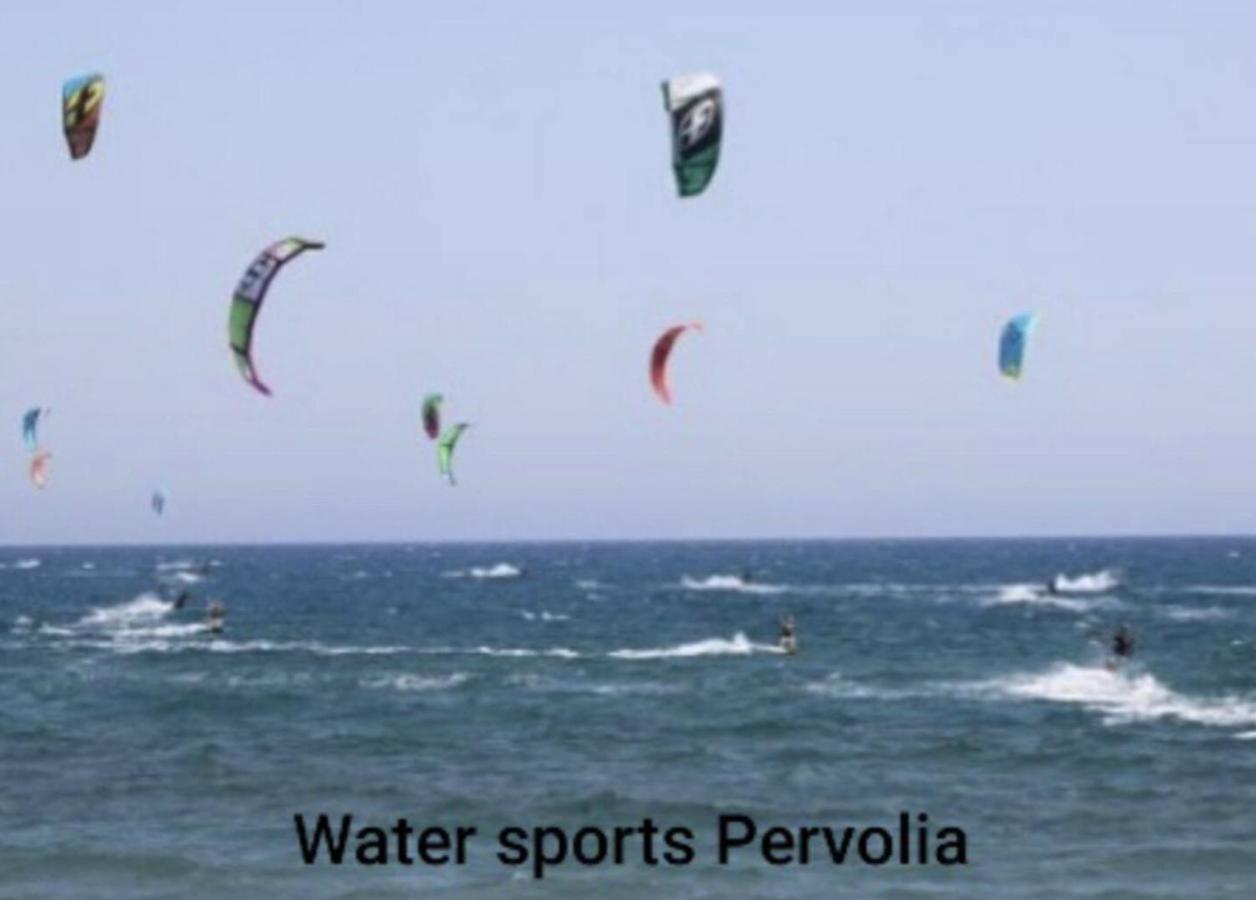The Pervoli Studio - Pool - Close To Beach Lárnaka Eksteriør bilde