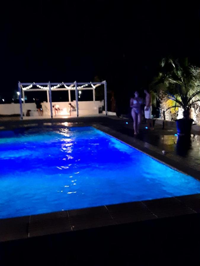 The Pervoli Studio - Pool - Close To Beach Lárnaka Eksteriør bilde